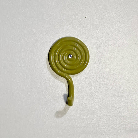 Crochet Escargot chartreuse