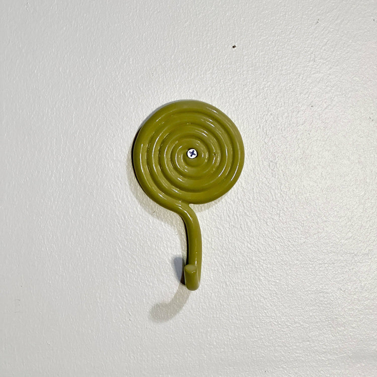 Chartreuse Snail Hook