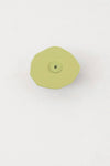 Pale yellow Corte wall hook