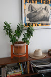 PALLA orange plant stand