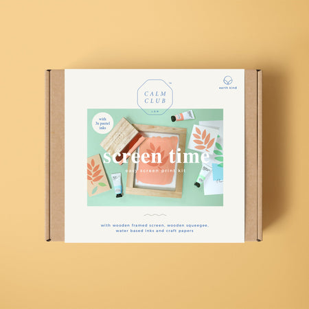 Kit de sérigraphie DIY pour papier