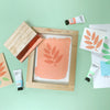 DIY screen printing kit for paper