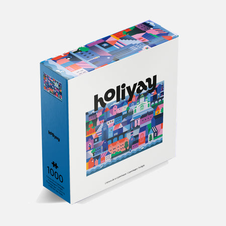 Copenhagen Twilight Puzzle - 1000 pieces