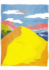 Affiche risographie 'Dune of Pilat'