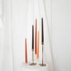Terracotta Taper Candle Duo