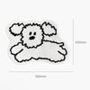 Puppy Bath Mat
