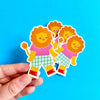 Lion Sticker