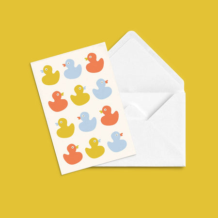Coin Coin Greeting Card