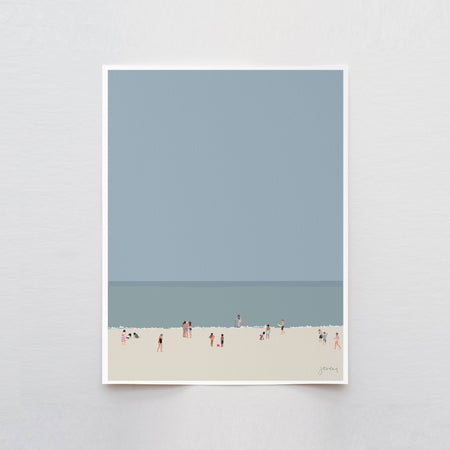 Affiche 'Afternoon on the Beach'