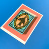 'Best Safety Matches' risograph poster