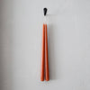 Terracotta Taper Candle Duo
