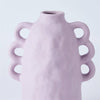 Lavender Loops Vase