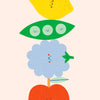 'Fruits and Peas' poster
