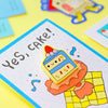 Yes, Cake! Pin