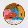 Puzzle rond A Fruity Fiasco - 81 morceaux