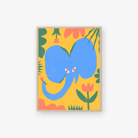 Poster 'Elephant'