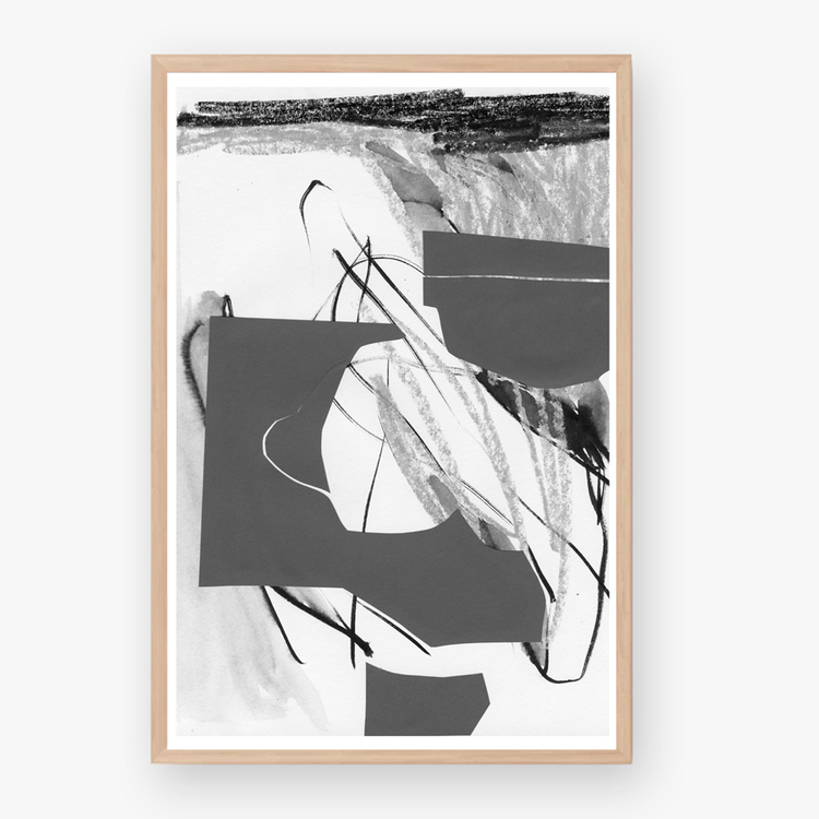 Collage poster '(Em)door (1/2)'