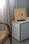 Présentoir Now Playing bleu