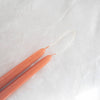 Terracotta Taper Candle Duo