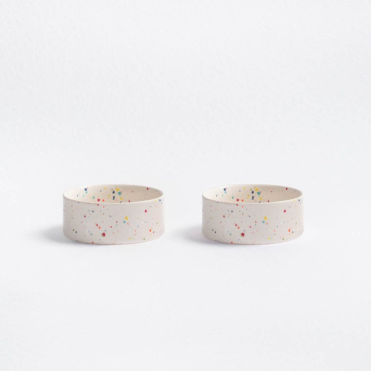 Party ceramic bowl