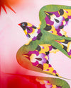 Risograph poster 'Sing'
