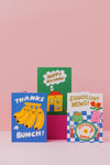 Thanks a Bunch Greeting Card