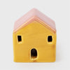 Small bright ceramic house