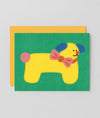 Birthday Dog Greeting Card