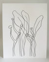 Dessin original 'Feuillage #1'