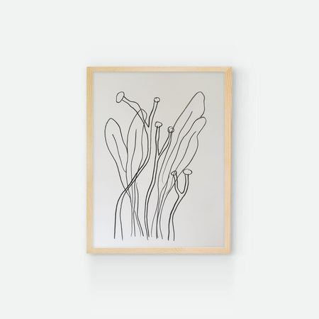 Original drawing 'Foliage #2'