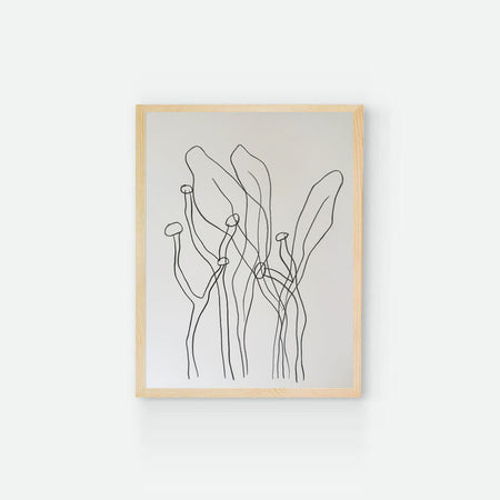 Original drawing 'Foliage #1'