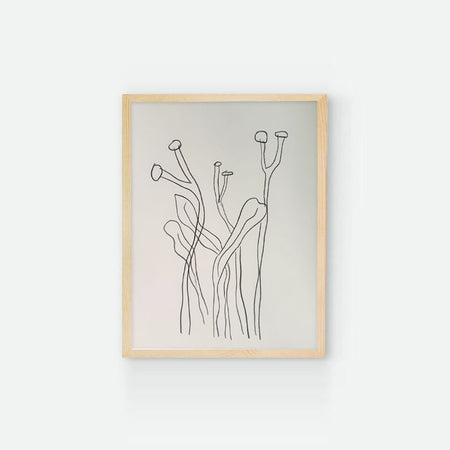 Original drawing 'Foliage #3'