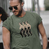 Unisex Art T-shirt Club by Geneviève Bigué