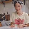 Unisex Art T-shirt Club by Janick Rousseau