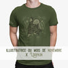 Unisex Art T-shirt Club by Loopkin