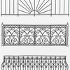 Poster 'Balconies of Montreal'