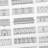 Poster 'Balconies of Montreal'