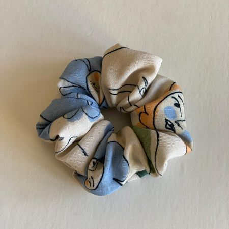 Flower Girl Hair Scrunchie