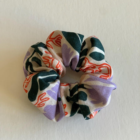 Bouquet hair scrunchie