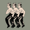 Unisex Art T-shirt Club by Geneviève Bigué
