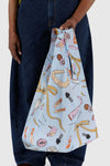 Sac réutilisable standard Boucles & Maquillage
