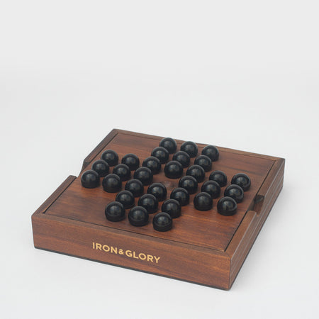Solitaire wooden game