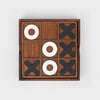Wooden Tic-Tac-Toe game