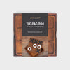 Wooden Tic-Tac-Toe game