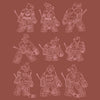 Unisex Art T-shirt Club by Ben Tardif