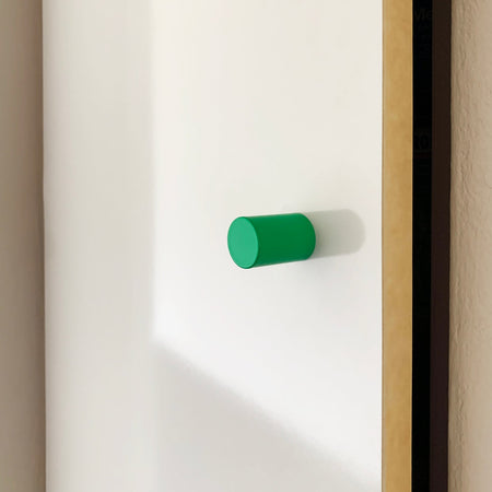 Neon green handle