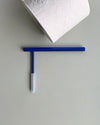 Support à papier hygiénique ultra marine