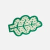 Leaf bath mat