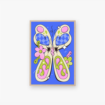 Affiche 'Doux Printemps'