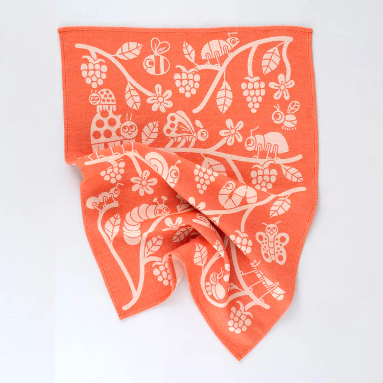 Bugs & Brambles Dish Towel
